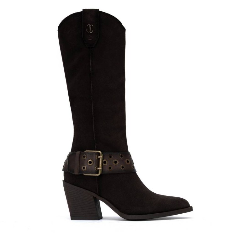 Botas Mujer Carmela 164131 Marron