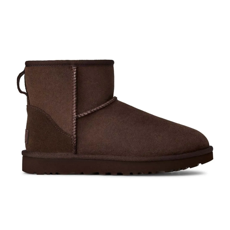 Botines Planos Mujer UGG Classic Mini Ii Marron