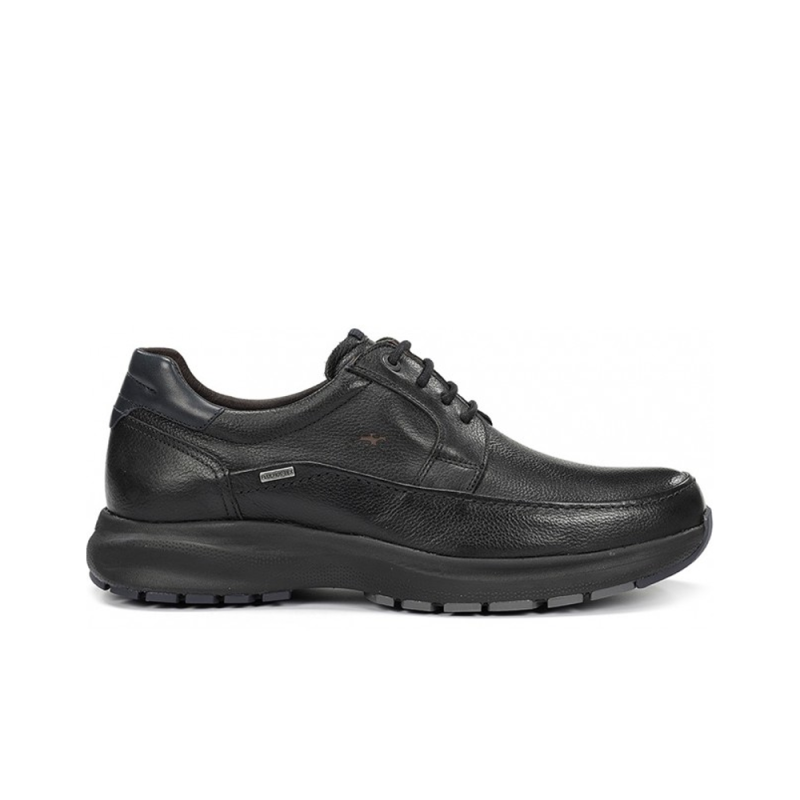 Zapatos Casual Hombre Fluchos Triton F2065 Negro