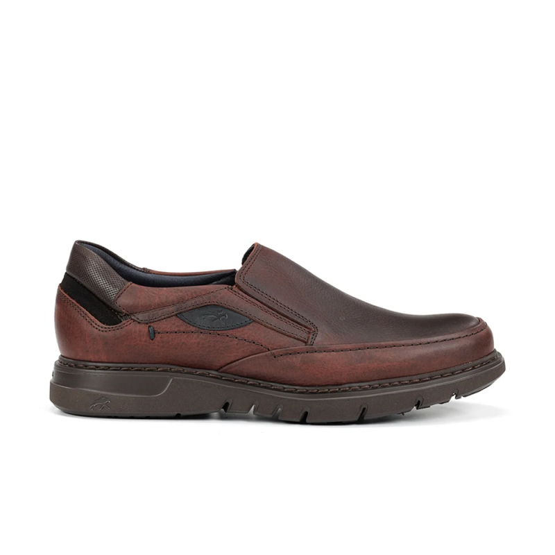 Zapatos Casual Hombre Fluchos F0249 Cuero