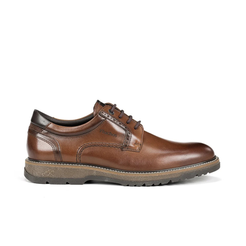 Zapatos Casual Hombre Fluchos F2319 Camel
