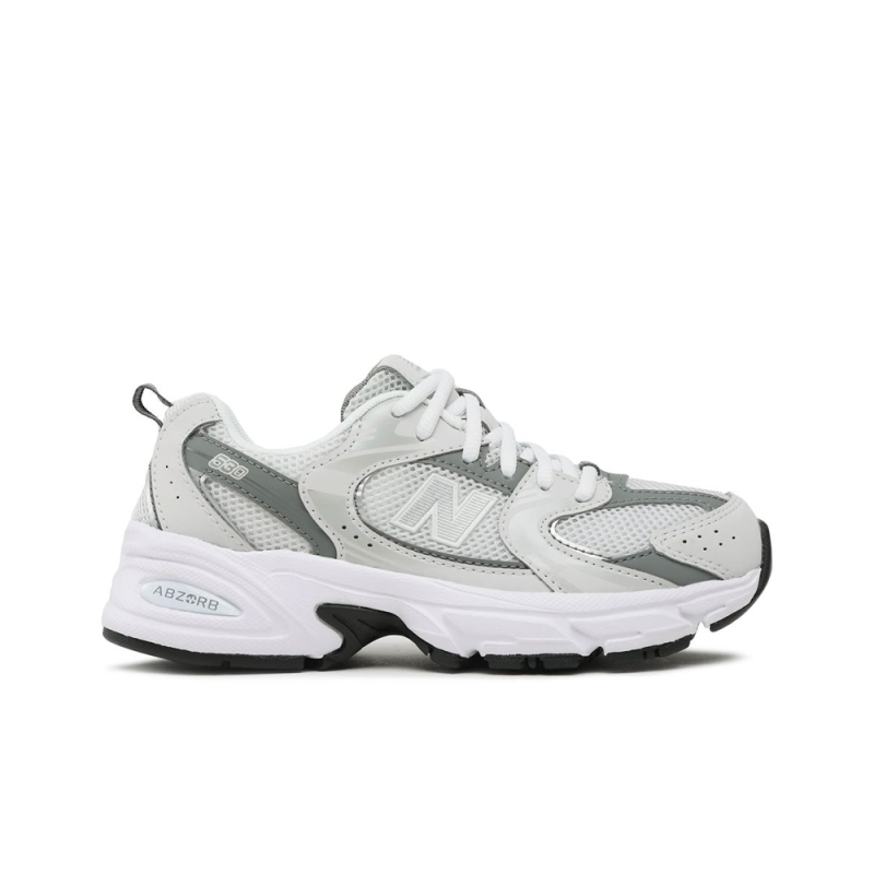 Sneakers Mujer New Balance Gr530 Blanco-Gris