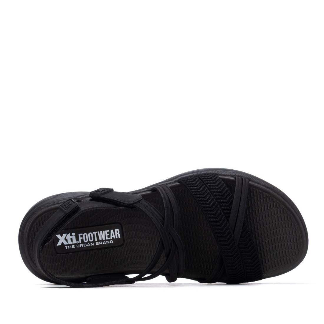 Sandalia de mujer XTI 145481 Negro