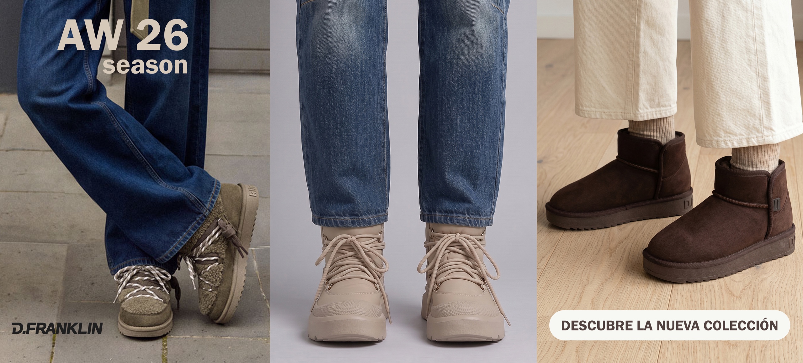 D.FRANKLIN — nueva colección AW26
