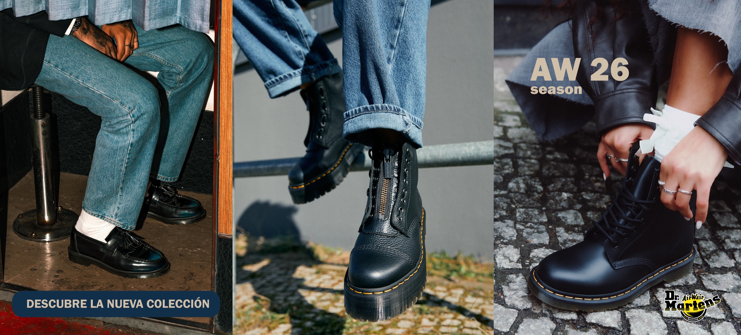 DR. MARTENS — nueva colección AW26