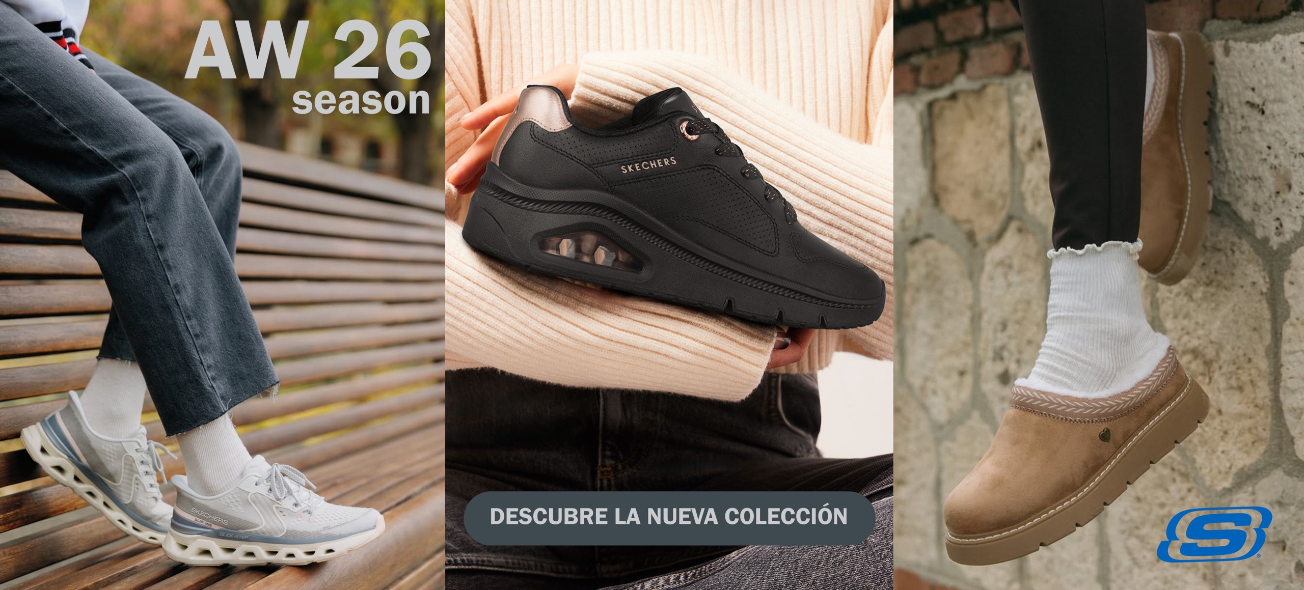SKECHERS — nueva colección AW26