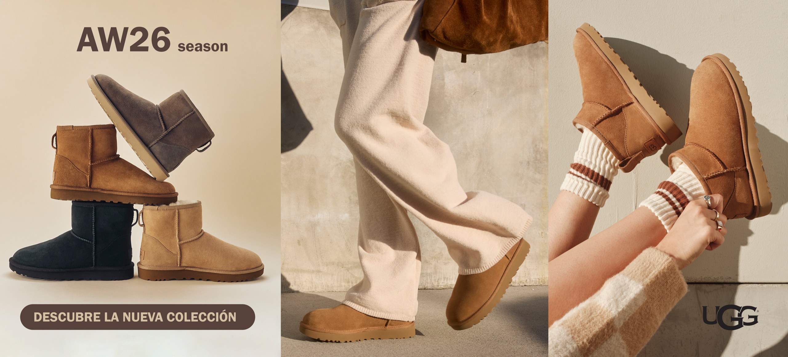 UGG — nueva colección AW26